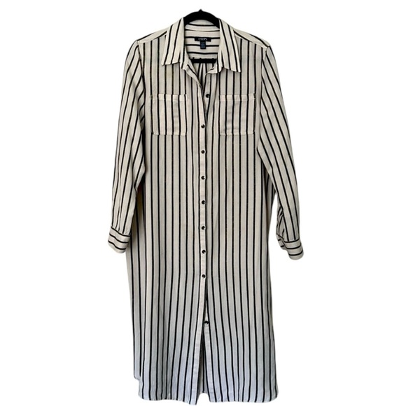 WEEKEND SALE ‼️🎈‼️CHAPS DRESS SIZE XL - Picture 2 of 9